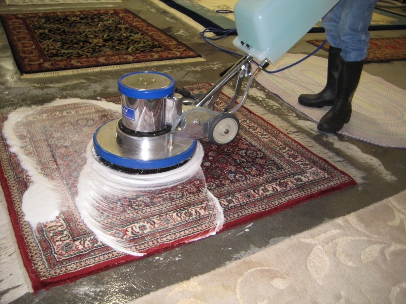 شستشوی تخصصی فرشهای دستباف